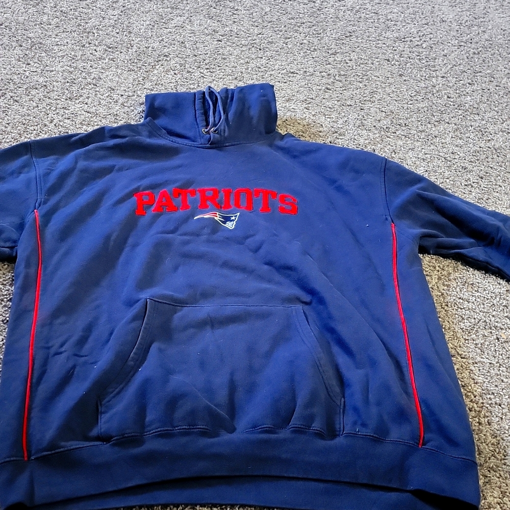 Extra large Patriots hoody